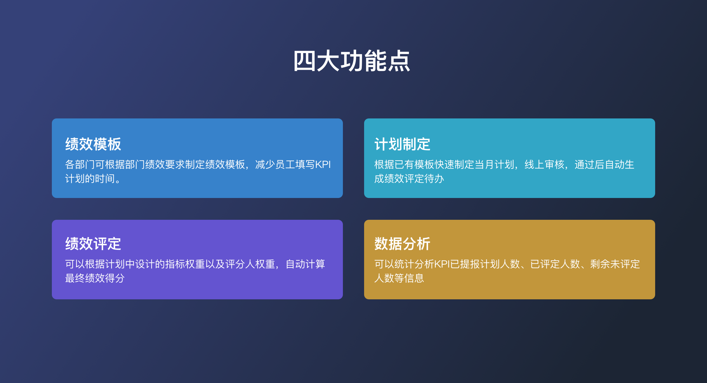 KPI绩效管理（标准版）(2)