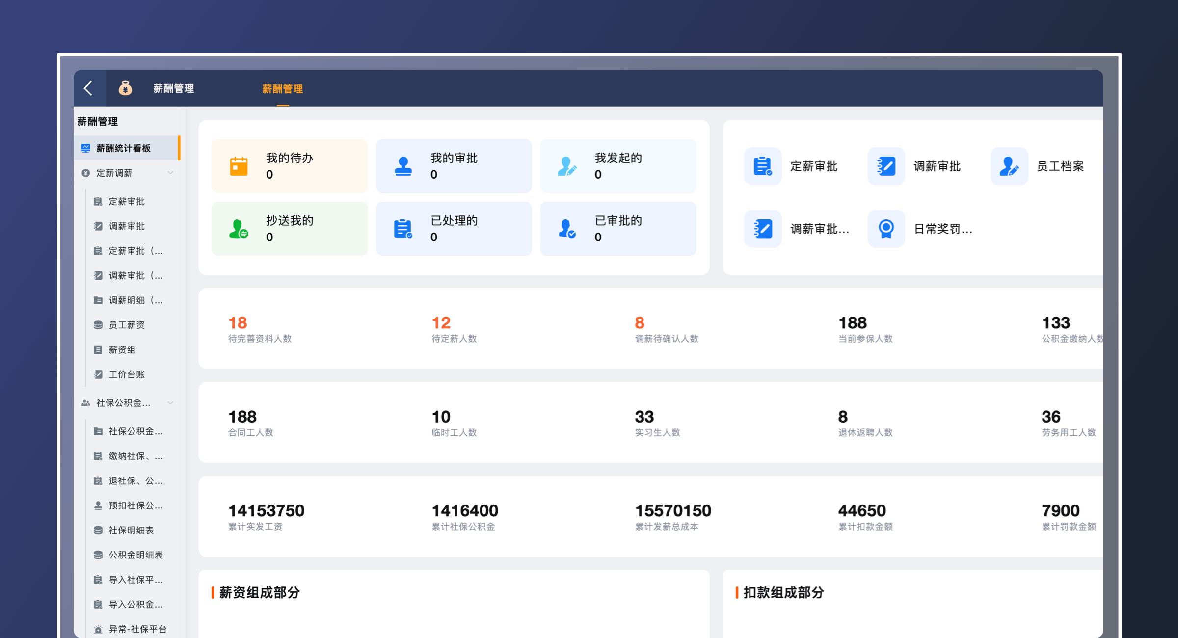 薪酬管理（标准版）(3)