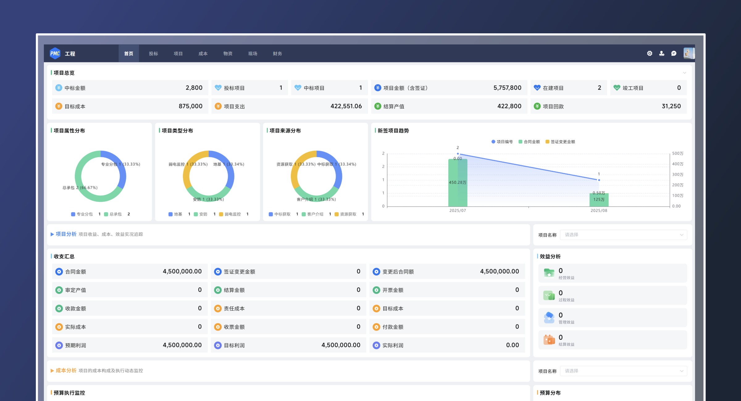 工程管理（标准版）(2)