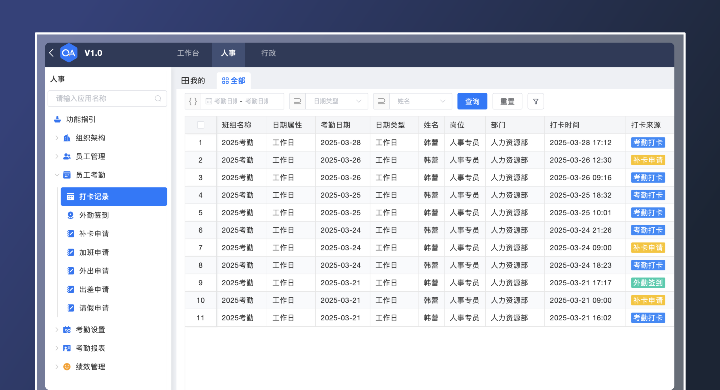 人事行政（标准版）(3)